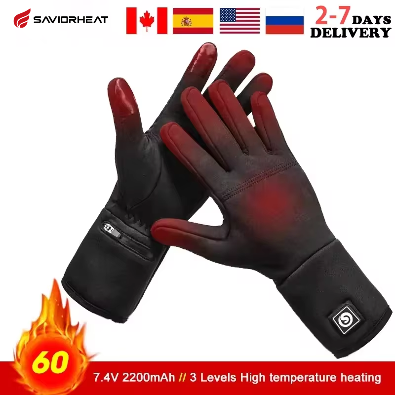 Gants chauffants à doublure él - Heated Gloves Electric avis et prix